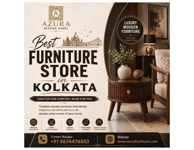 Best Furniture Store in Kolkata – Stylish & Affordable Furniture