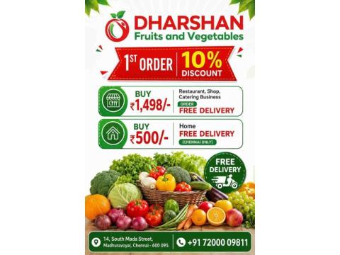 Are You looking for best doorstep vegetable delivery Chennai?