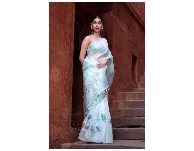 Stay Cool in Style with Chinaya Banaras Summer Sarees