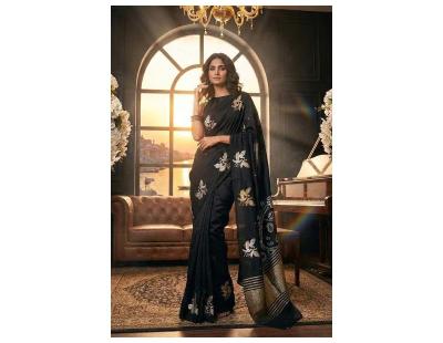 Celebrate Every Wedding in Elegance with Chinaya Banaras Wedding Sarees