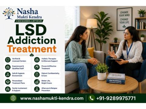 LSD Addiction Treatment | Expert Rehab for Safe & Lasting Recovery