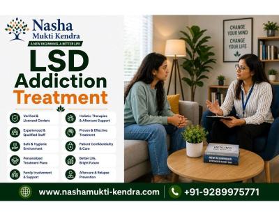 LSD Addiction Treatment | Expert Rehab for Safe & Lasting Recovery