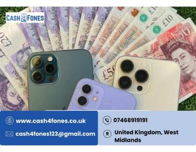 Turn Old Devices into Cash for Phones in West Midlands