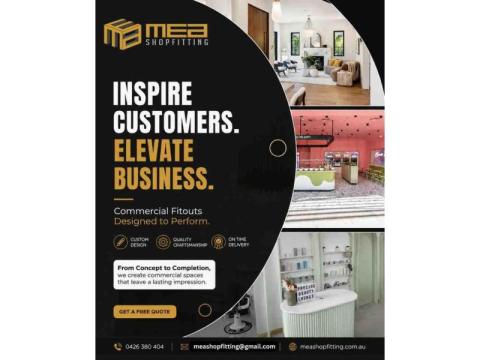 Commercial Shop Fitouts | Retail | Office | Café | Salon