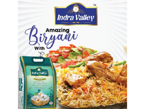 Indra Valley 1121 Basmathi Sella Cream | Best Biryani Rice in Malaysia