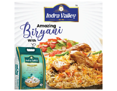 Indra Valley 1121 Basmathi Sella Cream | Best Biryani Rice in Malaysia