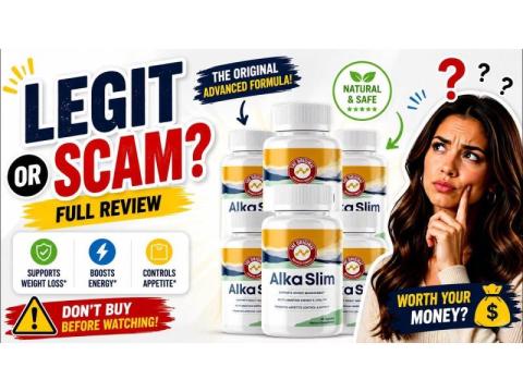 Alka Slim Reviews: Does It Help with Weight Loss Naturally!
