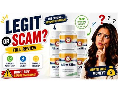 Alka Slim Reviews: Does It Help with Weight Loss Naturally!