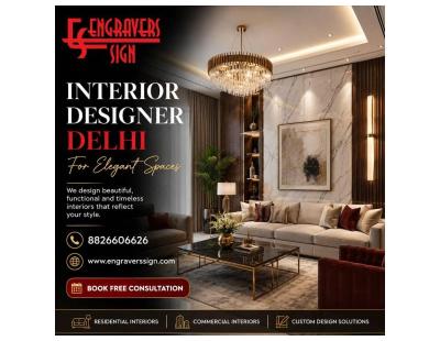 Interior Designer Delhi for Elegant Spaces