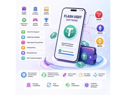 Upgrade Your  Flash USDT Transactions Across Multiple Networks