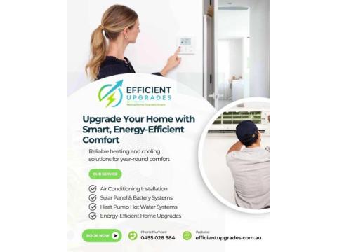 Upgrade Your Home with Smart, Energy-Efficient Solutions!