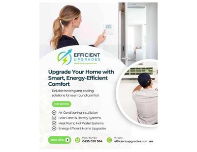 Upgrade Your Home with Smart, Energy-Efficient Solutions!