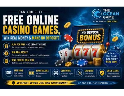 Free Online Casino Games: No Deposit Guide & Real Rewards Explained