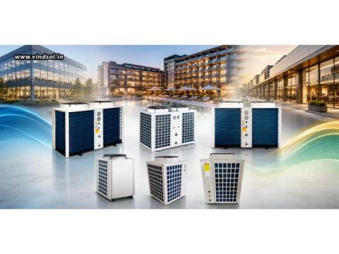 Trusted Heat Pump in India | Energy-Efficient Heating Solutions by Vindsol Heat Pump