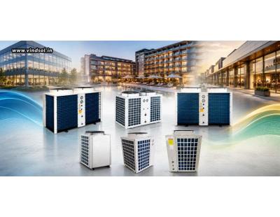 Trusted Heat Pump in India | Energy-Efficient Heating Solutions by Vindsol Heat Pump
