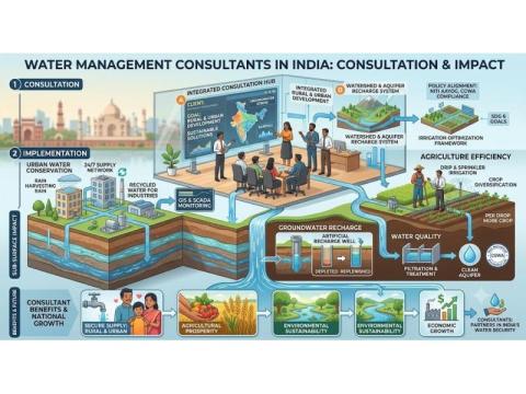 Choose Nippon Koei India Among Best Water Management Consultants In India