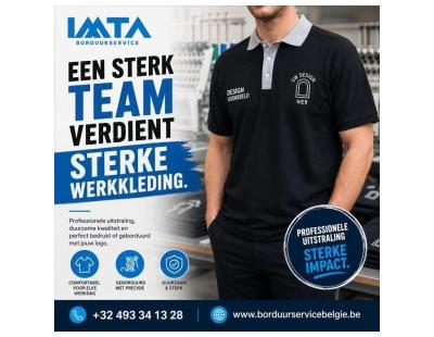 Een sterk team verdient sterke werkkleding