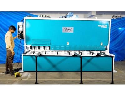 High-Quality Shearing Machines for Metal Fabrication
