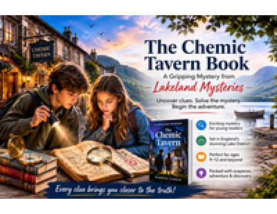 The Chemic Tavern Book – A Gripping Mystery from Lakeland Mysteries