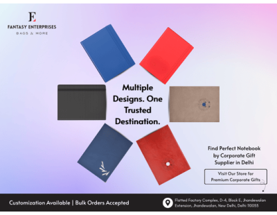 Premium Notebook by Corporate Gift Supplier in Delhi