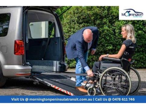 Fast & Safe NDIS Wheelchair Transport Melbourne