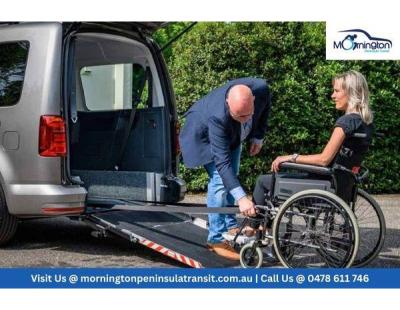 Fast & Safe NDIS Wheelchair Transport Melbourne