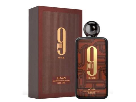 9 PM Elixir Extrait de Parfum Spray by Afnan (Unisex)