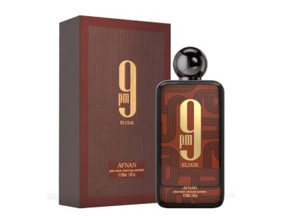 9 PM Elixir Extrait de Parfum Spray by Afnan (Unisex)