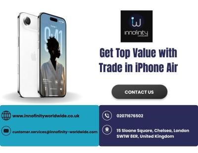 Ready to Sell iPhone Air UK? Get a Great Price Today