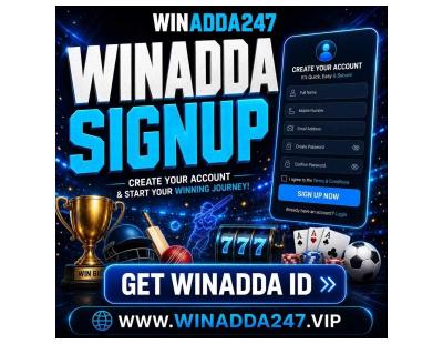 Winadda Signup