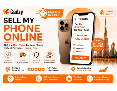 Sell My Phone Online Fast & Easy with Gadzy