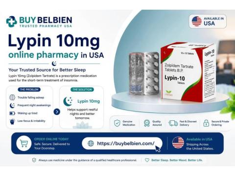 Buy Lypin 10mg online pharmacy in USA, Hawaiian Gardens