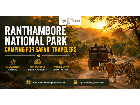 Ranthambore National Park Camping for Safari Travelers