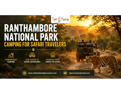 Ranthambore National Park Camping for Safari Travelers
