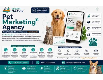 SEO & Digital Marketing for Pet Businesses - Growthnaavik