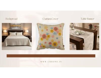 Buy Premium Cushion Cover Online In India | CRHome