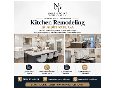 Kitchen Remodeling in Alpharetta, GA