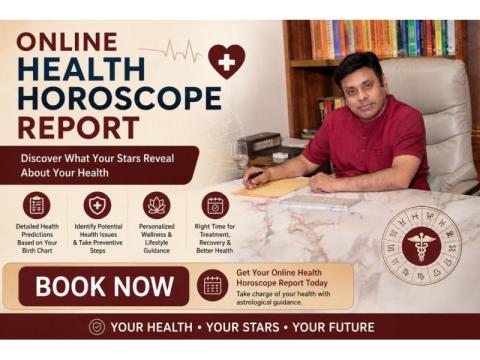 Book Your Health Future with an Online Health Horoscope Report