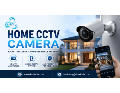 Home CCTV Camera for Better Safety & Everyday Protection