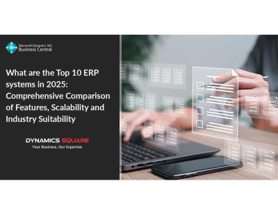 10 ERP Platforms Transforming Business Operations