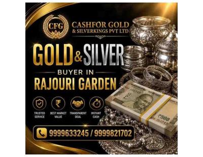 Sell Old Silver Easily With Silver Buyer In Rajouri Garden