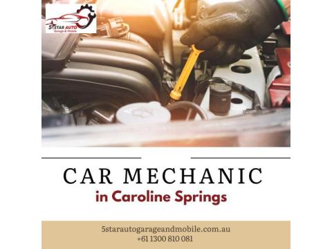 Experienced Car Mechanic in Caroline Springs | 5 Star Auto Garage