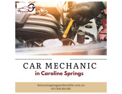 Experienced Car Mechanic in Caroline Springs | 5 Star Auto Garage