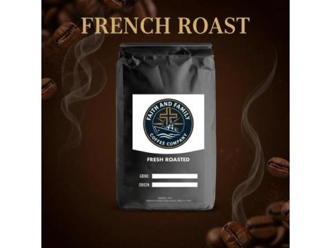 French Roast Coffee Beans Online in USA | Bold, Freshly Roasted, Veteran-Owned