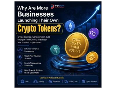 Why Are More Businesses Launching Their Own Crypto Tokens?