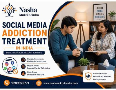 Social Media Addiction Treatment in India | Expert Recovery Support