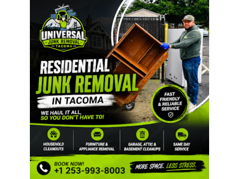 Cleanout services in Tacoma