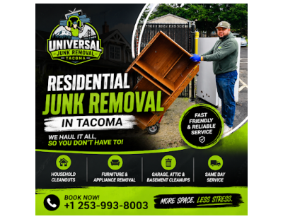 Cleanout services in Tacoma