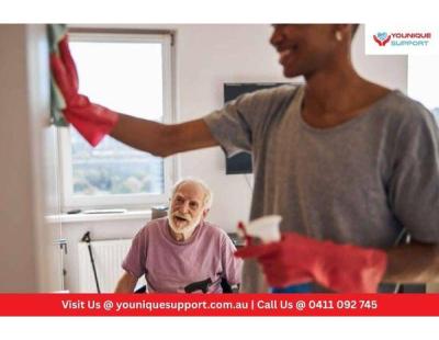Access NDIS Funded House Cleaning Service Today