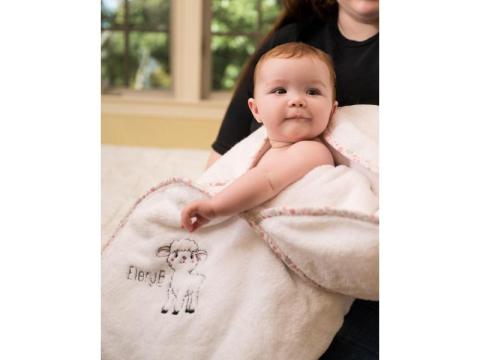 Shop Now Yellow Hooded Baby Towel For Babies